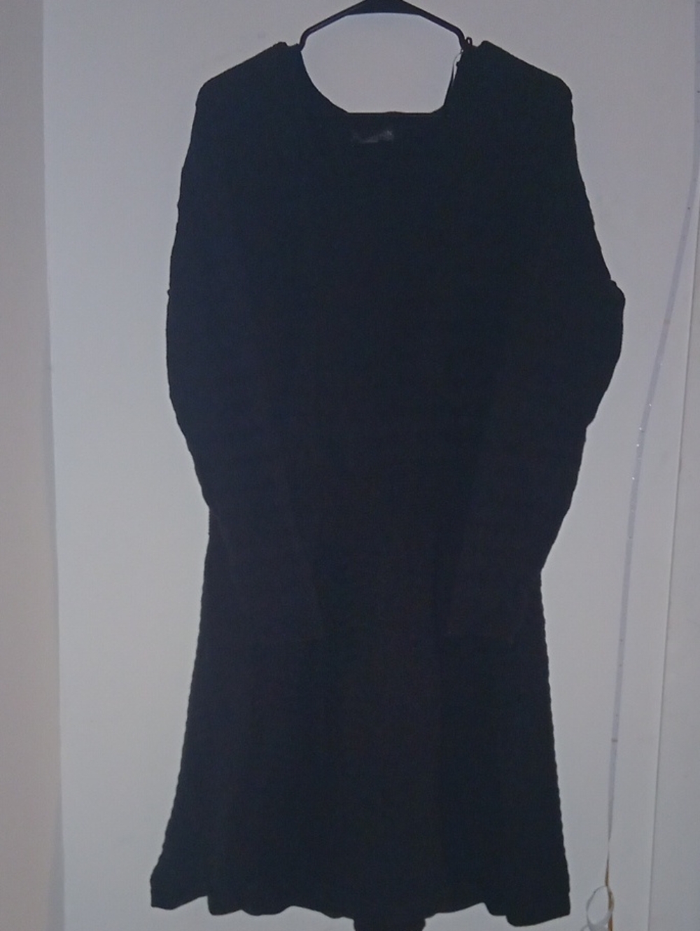 Covington Black Longsleeve Dress